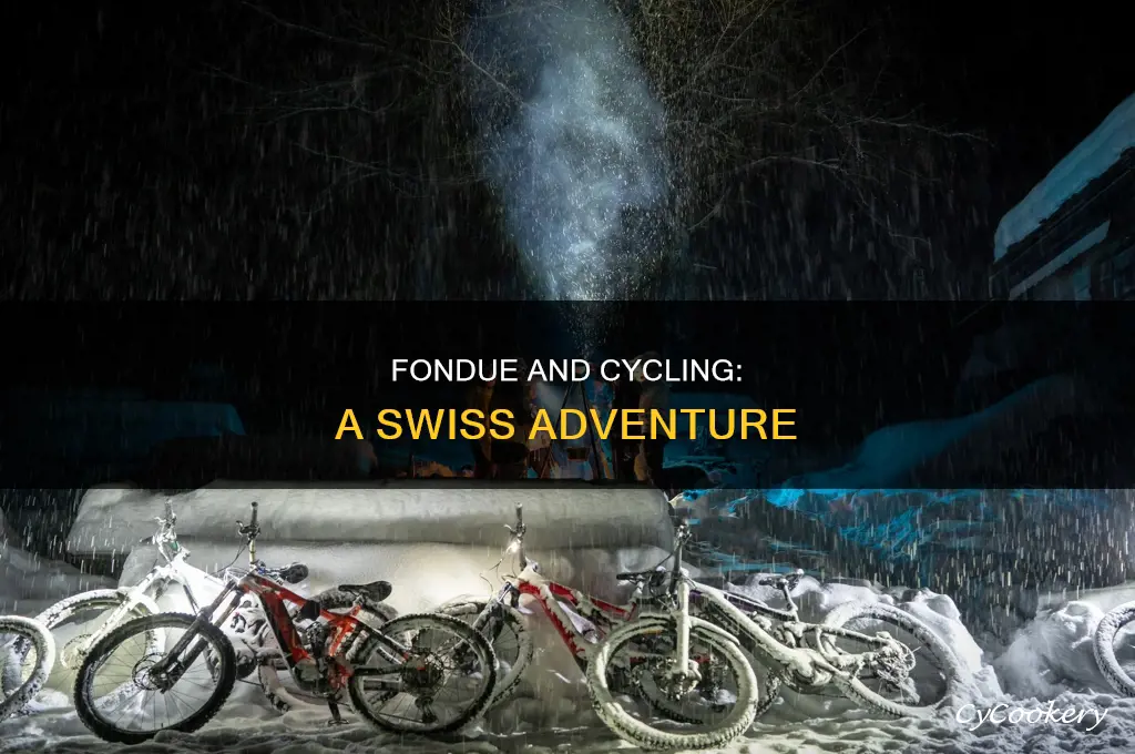 what does fondue mean in cycling