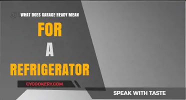 Understanding Garage Ready Refrigerators: Benefits, Features, and Why It Matters