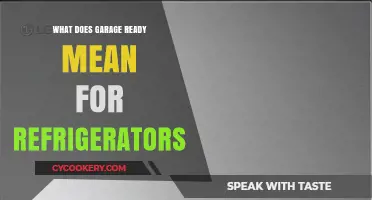 Understanding Garage Ready Refrigerators: What It Means and Why It Matters