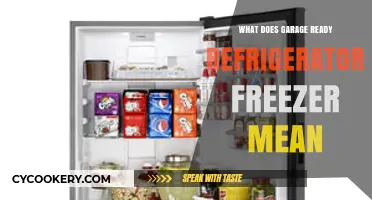 Understanding Garage Ready Refrigerator Freezers: What Does It Mean?