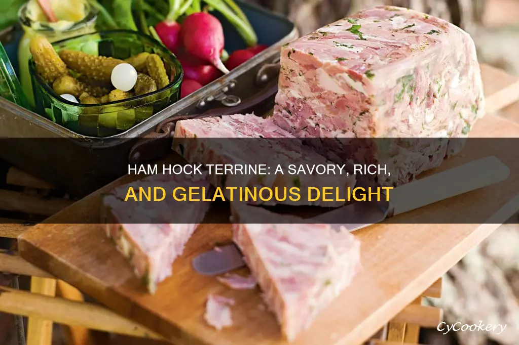 what does ham hock terrine taste like