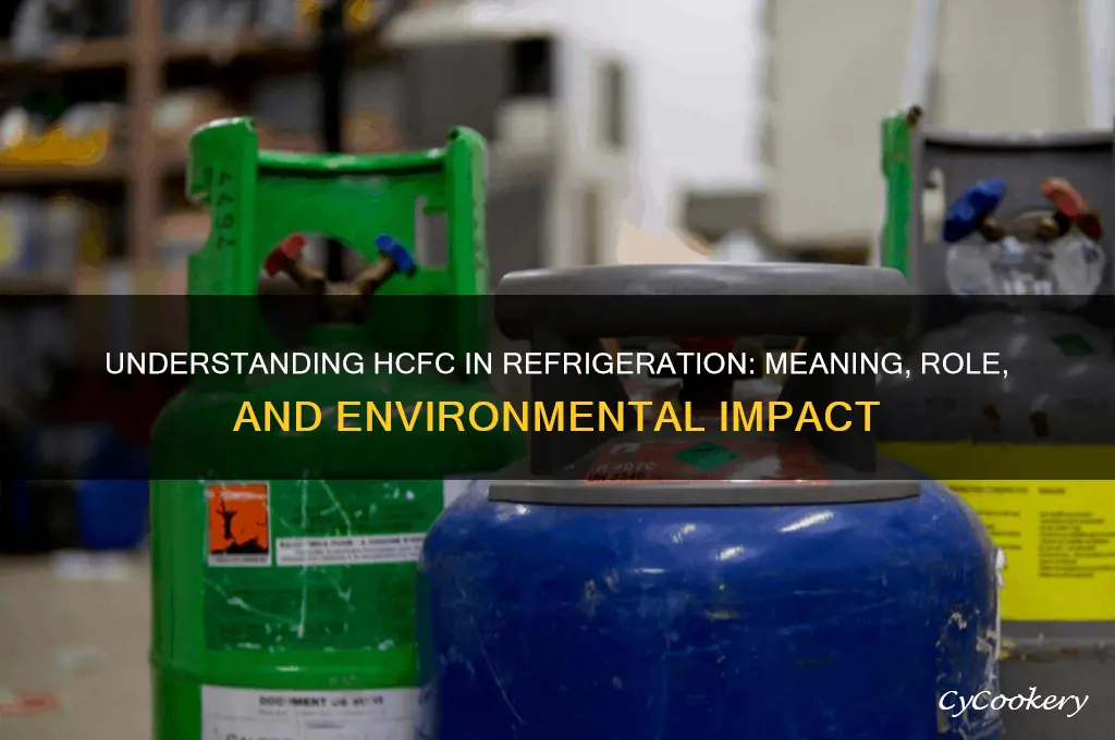 what does hcfc stand for in refrigeration