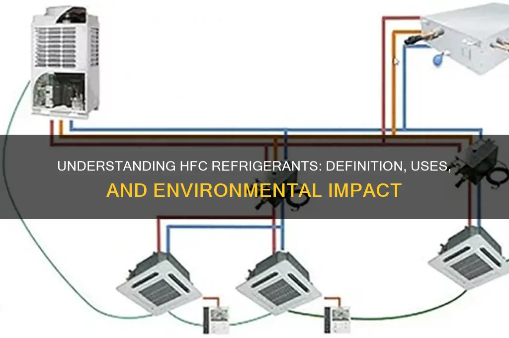 what does hfc mean with a refrigerant