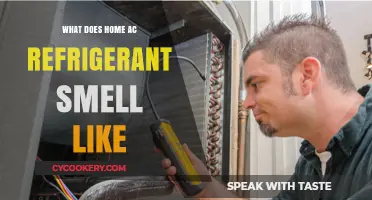 What Does Home AC Refrigerant Smell Like? A Quick Guide