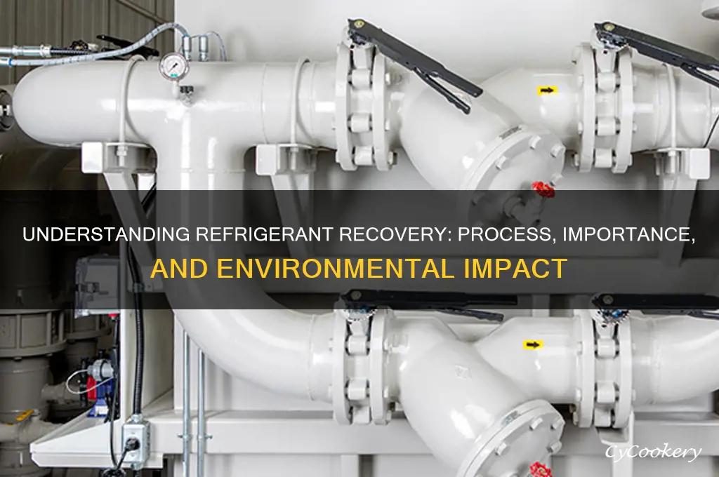 what does it mean to recover refrigerant