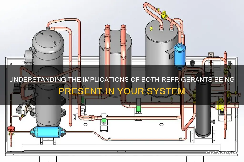 what does it mean when both refrigerant