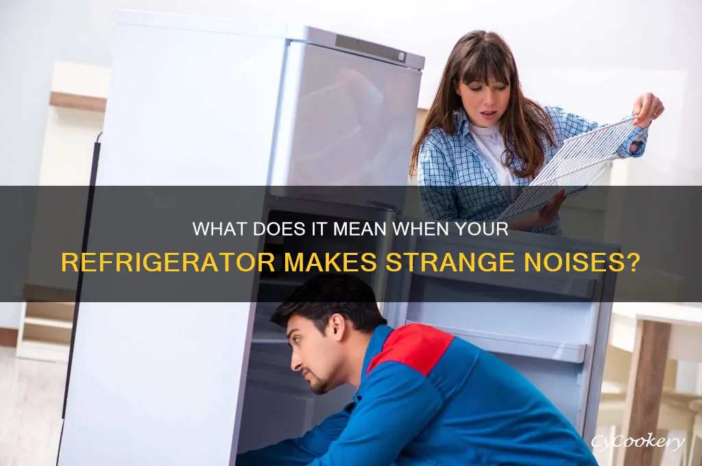 what does it mean when your refrigerator