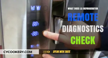 LG Refrigerator Remote Diagnostics: What It Checks and Why It Matters