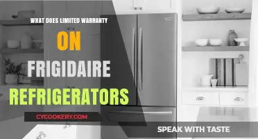 Understanding Frigidaire Refrigerators' Limited Warranty Coverage and Benefits