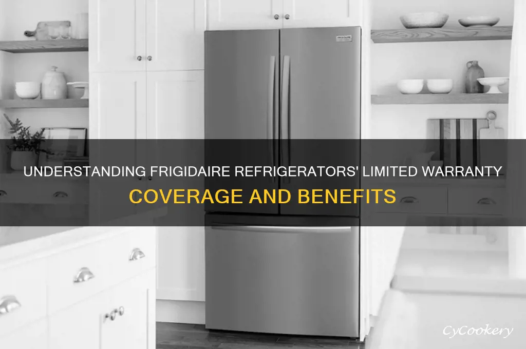 what does limited warranty on frigidaire refrigerators