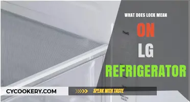 Understanding the Lock Feature on Your LG Refrigerator: A Guide