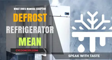 Understanding Manual Adaptive Defrost Refrigerators: Benefits and Functionality Explained