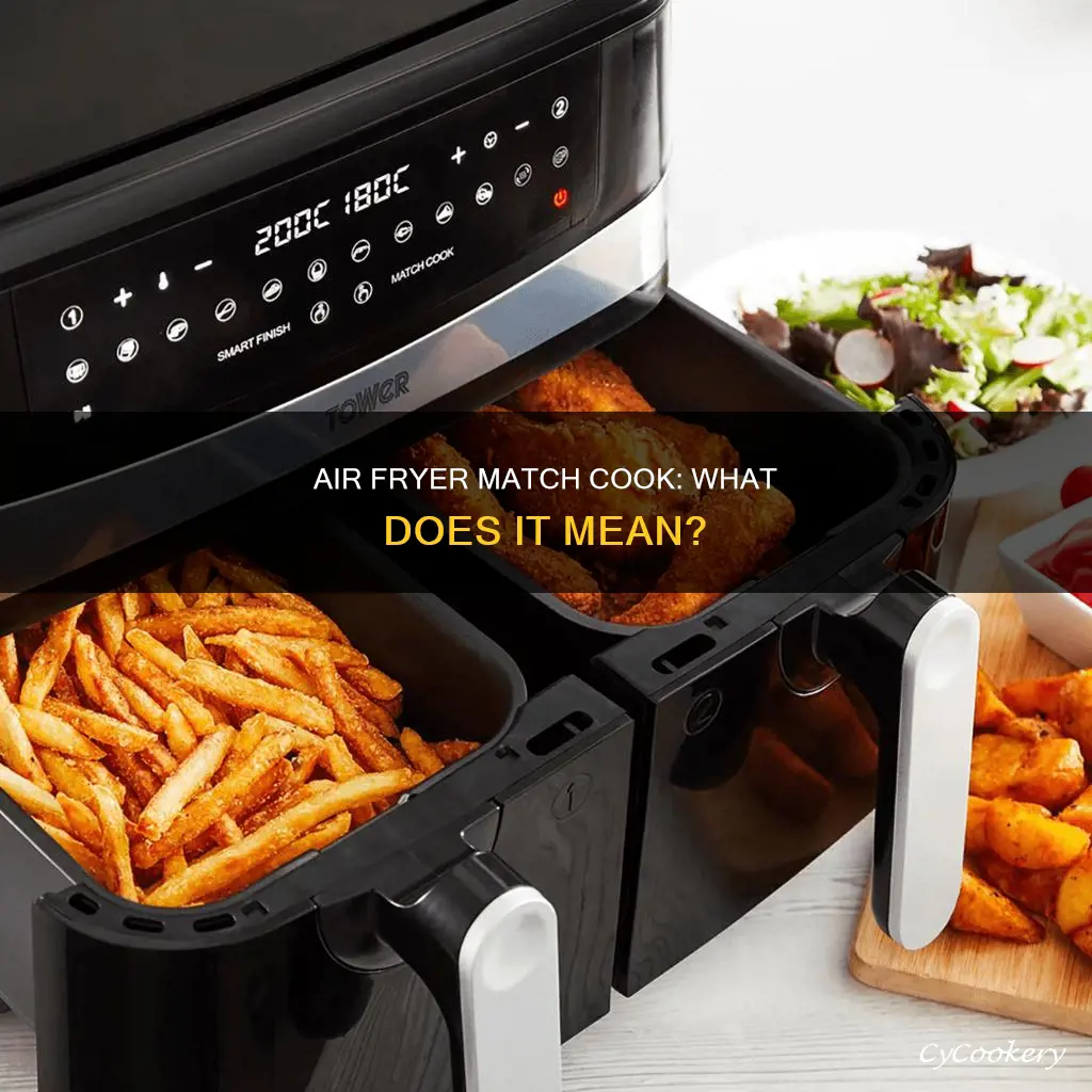 what does match cook mean on air fryer