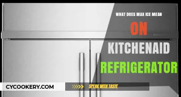 Understanding Max Ice Feature on KitchenAid Refrigerators: A Complete Guide