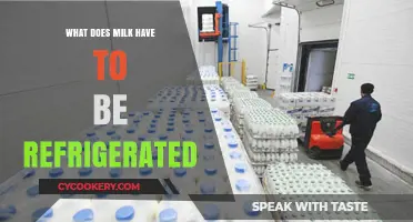 Why Milk Requires Refrigeration: Understanding Its Perishability and Storage Needs