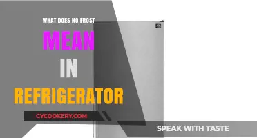 Understanding No Frost Technology in Refrigerators: Benefits and Functionality
