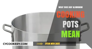 Understanding NSF Certified Aluminum Cooking Pots: Safety and Quality Explained