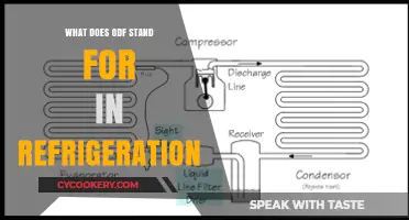 Understanding ODF in Refrigeration: Definition, Purpose, and Applications Explained