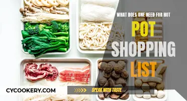 Hot Pot Shopping List: Essential Ingredients for a Flavorful Feast