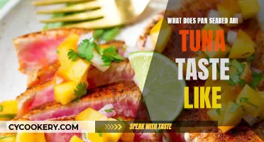 Pan-Seared Ahi Tuna: A Taste of the Sea