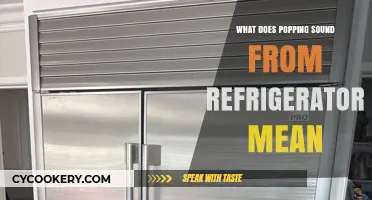 Why Your Refrigerator Makes Popping Noises: Causes and Solutions Explained