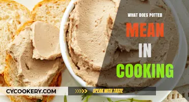 Understanding Potted: A Classic Cooking Technique Explained Simply