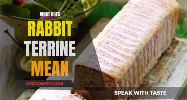 The Mystery of Rabbit Terrine: What Does it Mean?