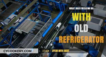 Reclaim's Eco-Friendly Process: Transforming Old Refrigerators into Sustainable Solutions