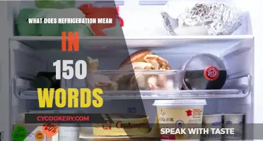 Understanding Refrigeration: Definition, Process, and Importance Explained