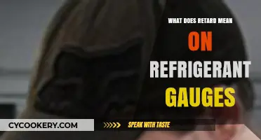 Understanding 'Retard' on Refrigerant Gauges: Meaning, Function, and Importance