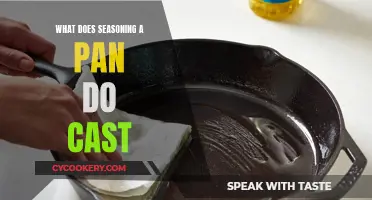 The Magic of Seasoning: Unlocking the Nonstick Potential of Cast Iron Pans