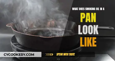 Smoking Oil in a Pan: What Does it Look Like?