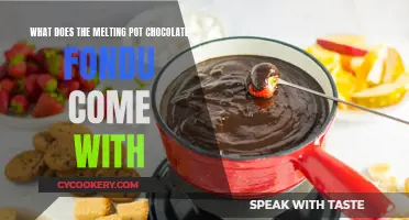 Chocolate Fondue Fun: What's Included in the Melting Pot?