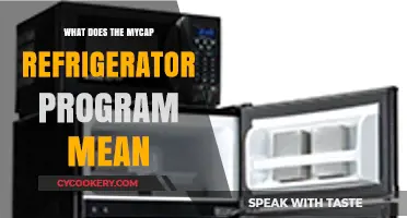 Understanding the MyCap Refrigerator Program: Benefits and Eligibility Explained