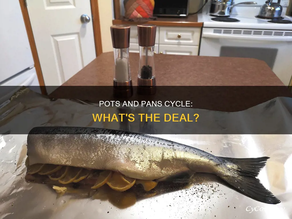 what does the pots and pans cycle do