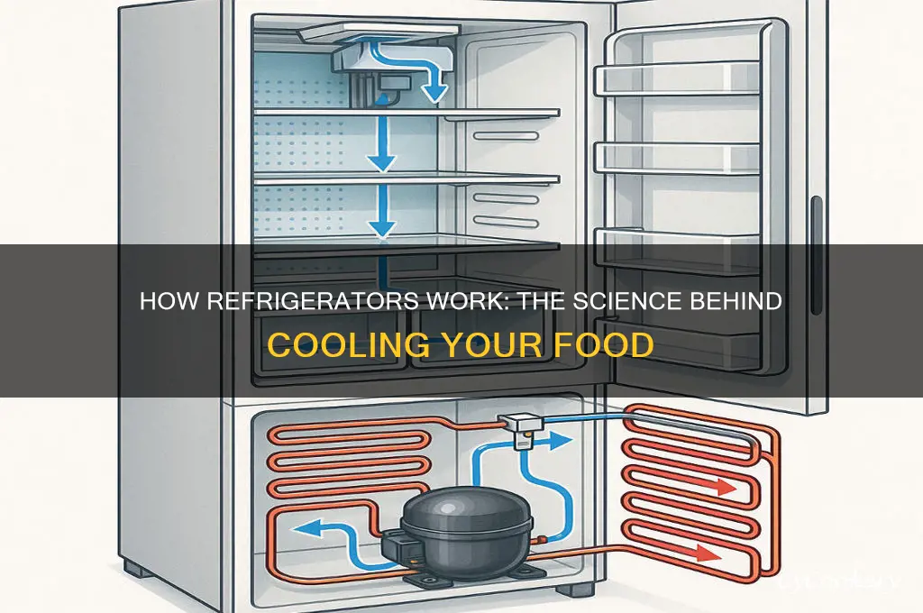 what does the refrigerator use to cool