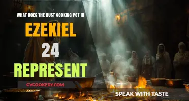 Rust Cooking Pot in Ezekiel 24: Symbolic Meaning Explained