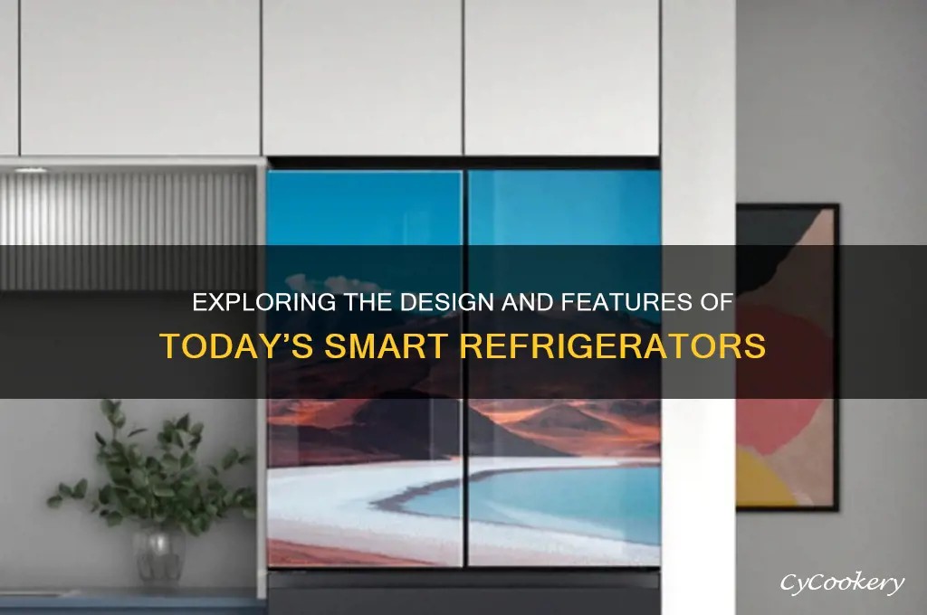 what does the smart refrigerator look like