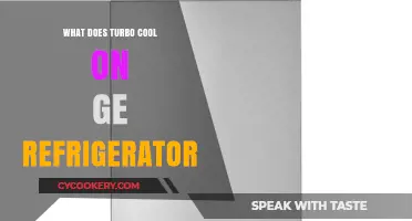 Understanding Turbo Cool Feature on GE Refrigerators: Benefits and Usage