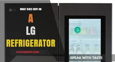What Does WiFi on an LG Refrigerator Do? Explained