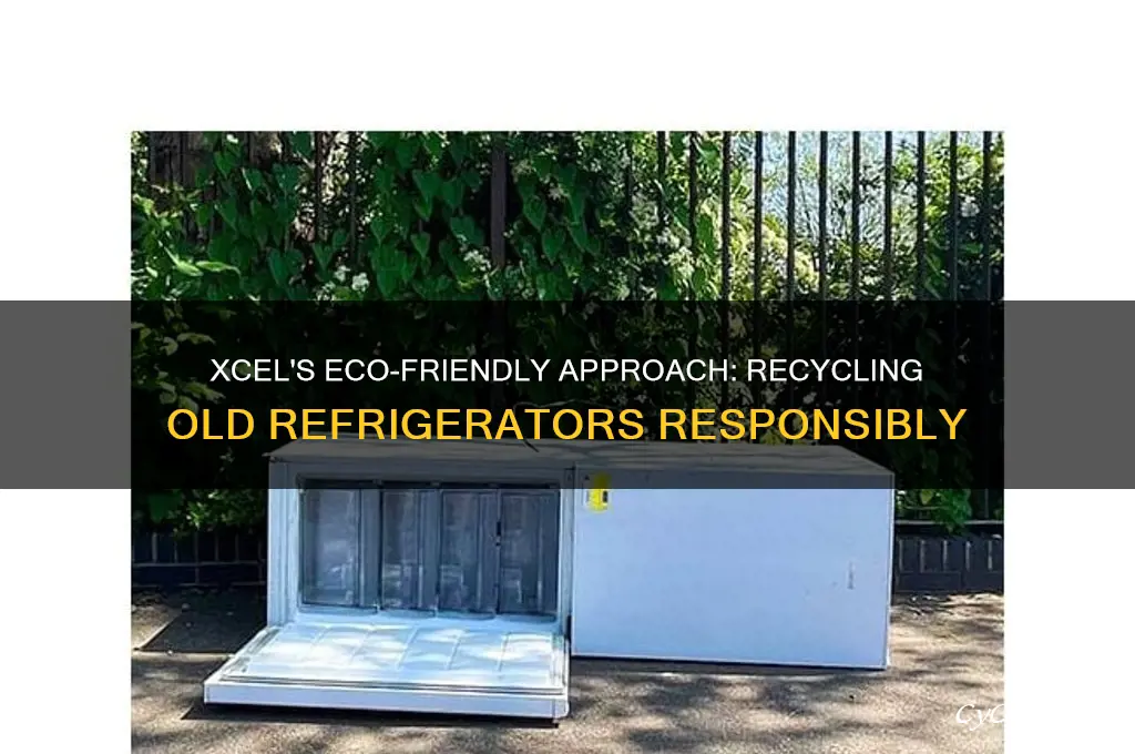what does xcel do with old refrigerator