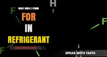 What Does Z Stand for in Refrigerant? Unlocking the Mystery