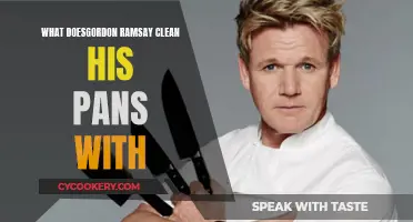 Gordon Ramsay's Secret to Sparkling Clean Pans