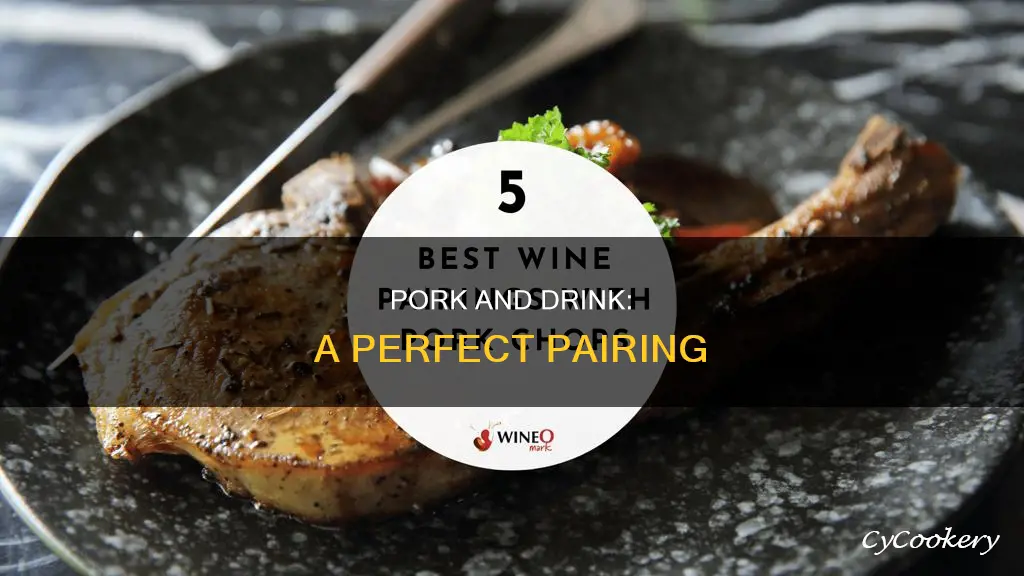 what drink pairs with pan seared pork