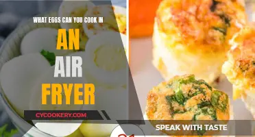 Air-Fried Egg Recipes: What's Cooking?