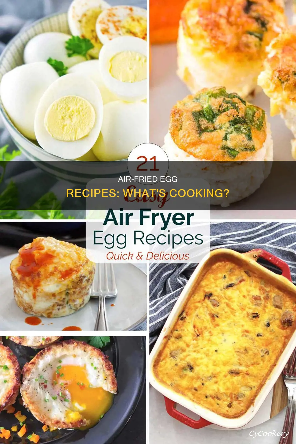 what eggs can you cook in an air fryer