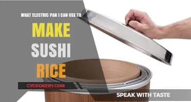 The Best Electric Pans for Perfect Sushi Rice