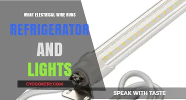 Electrical Wiring Essentials: Powering Your Refrigerator and Lights Efficiently