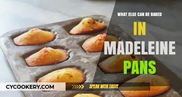 Creative Baking: Alternative Uses for Madeleine Pans