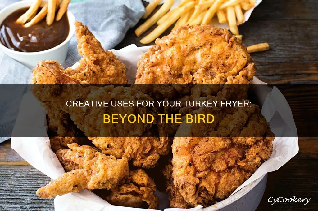 what else can be cooked in turkey fryer
